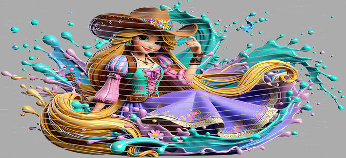 16oz Princess-N4-220